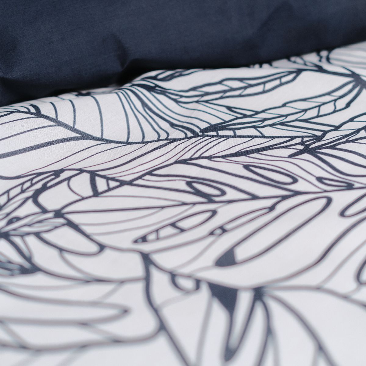 Sunshine - Pattern 12.53 Bedding Set - White