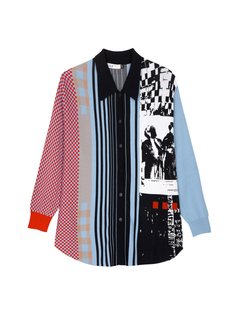 Lily - Tricots - Gris Bleu