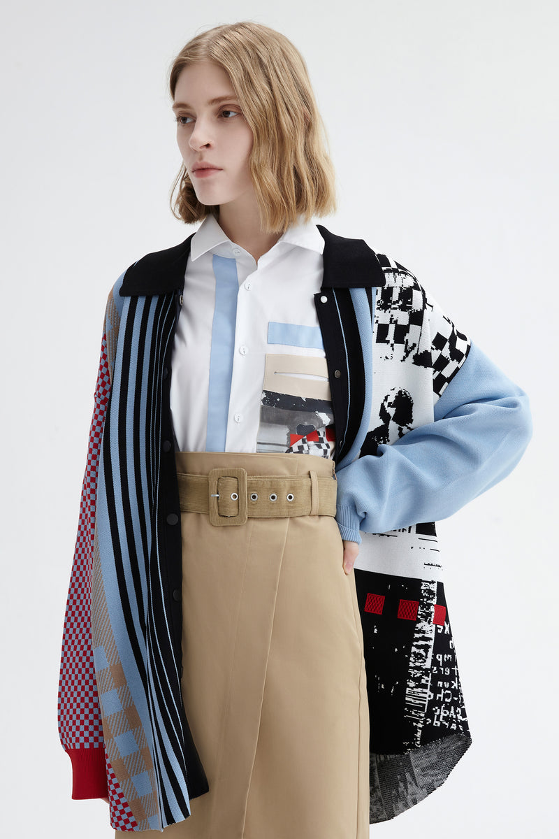 Lily - Tricots - Gris Bleu