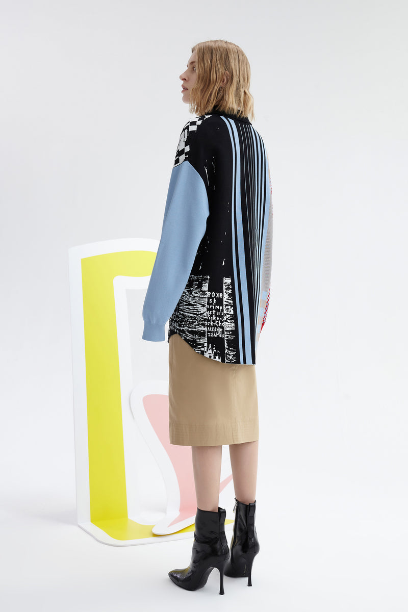 Lily - Tricots - Gris Bleu