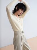 Lily - Tricots - Beige