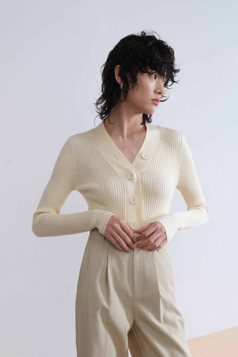 Lily - Tricots - Beige