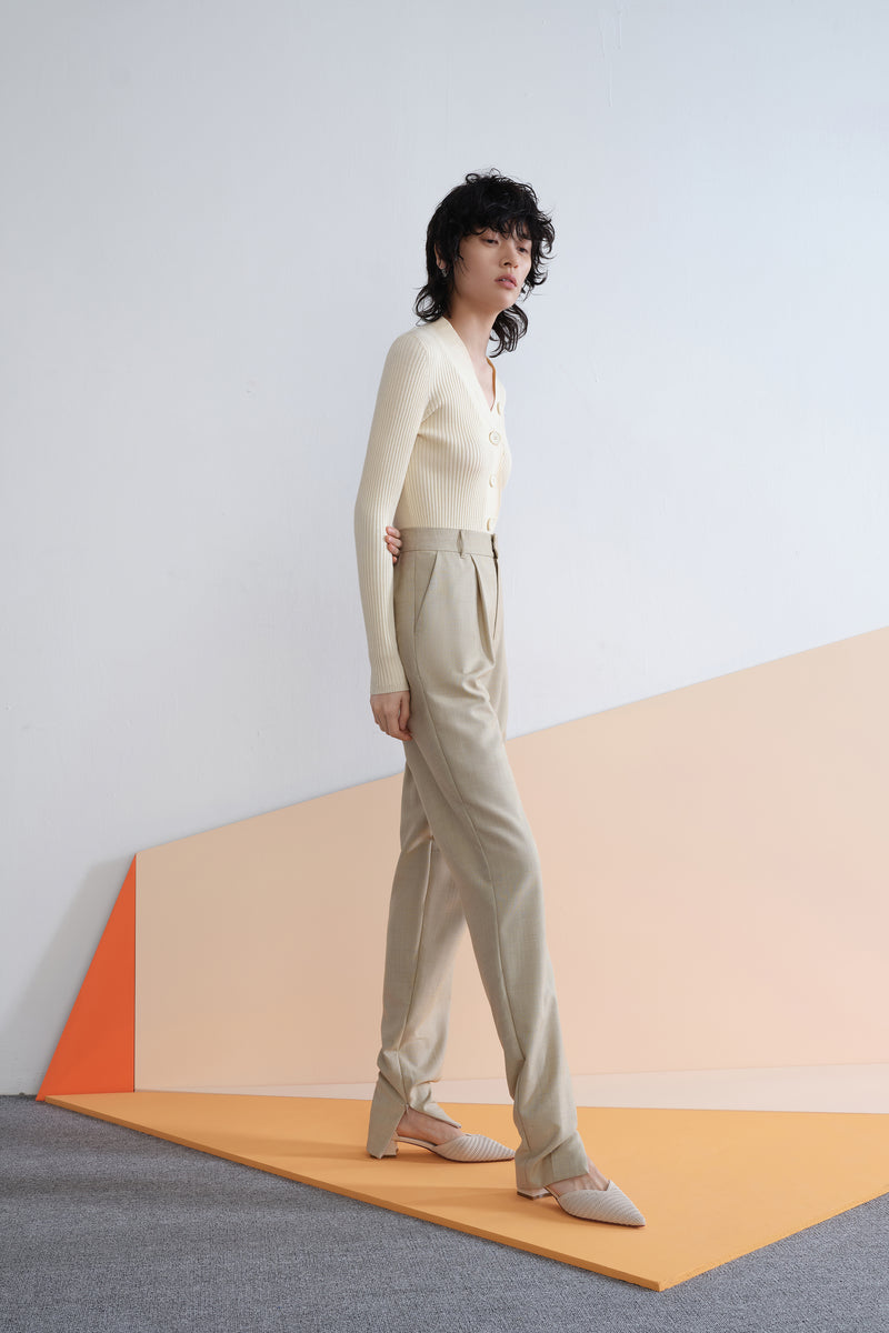 Lily - Tricots - Beige