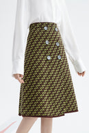 Lily - Jupe - Vert Moyen