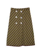 Lily - Jupe - Vert Moyen