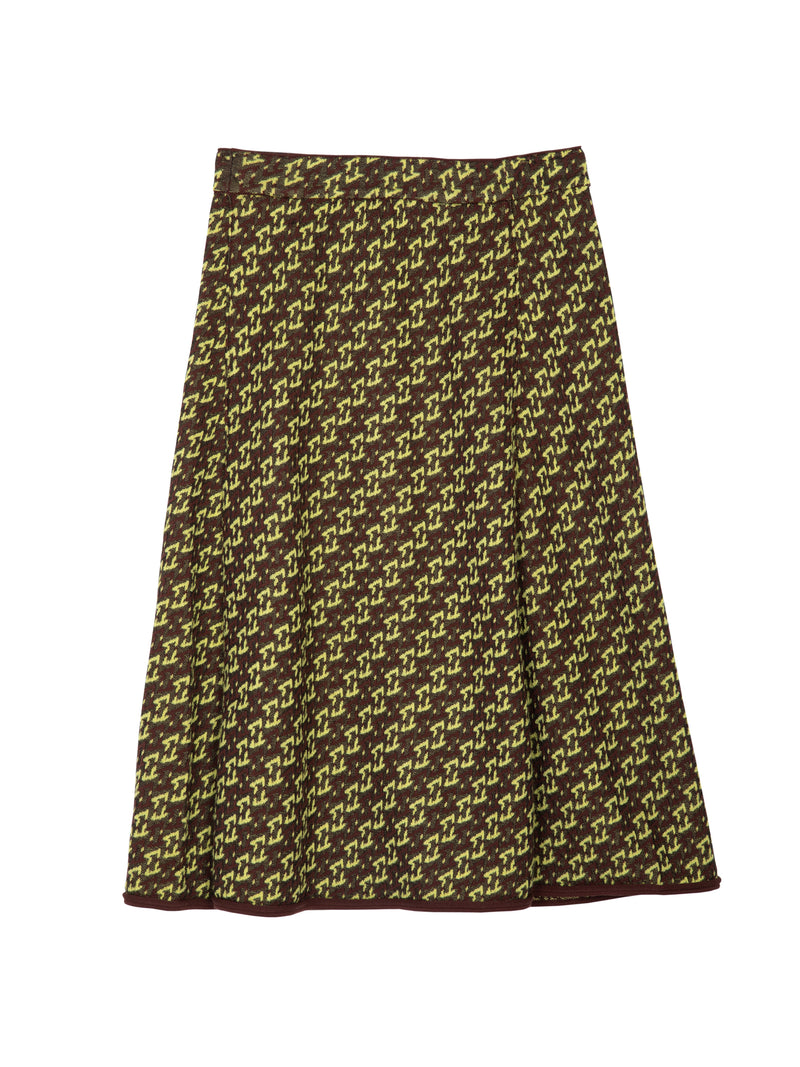 Lily - Jupe - Vert Moyen