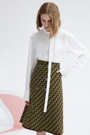 Lily - Jupe - Vert Moyen