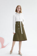 Lily - Jupe - Vert Moyen