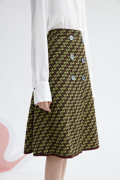 Lily - Jupe - Vert Moyen