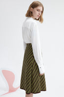 Lily - Jupe - Vert Moyen