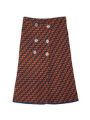 Lily - Jupe - Orange Fluo