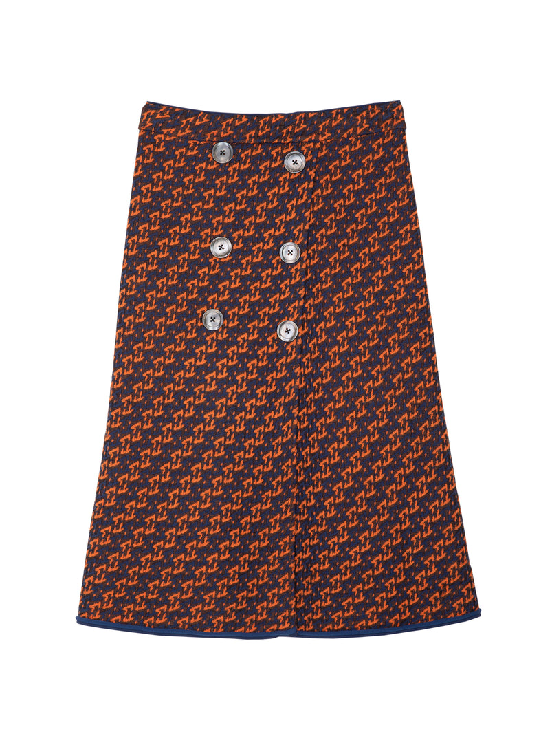 Lily - Jupe - Orange Fluo