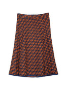 Lily - Jupe - Orange Fluo