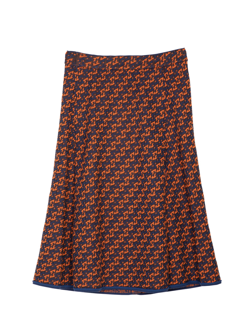 Lily - Jupe - Orange Fluo