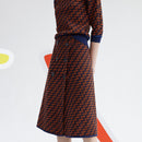 Lily - Jupe - Orange Fluo