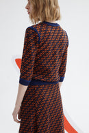 Lily - Jupe - Orange Fluo