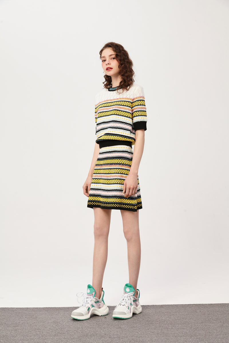 Lily - Jupe - Blanche