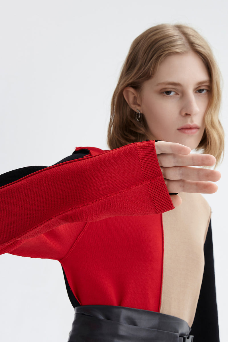 Lily - Tricots - Rouge