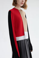 Lily - Tricots - Rouge