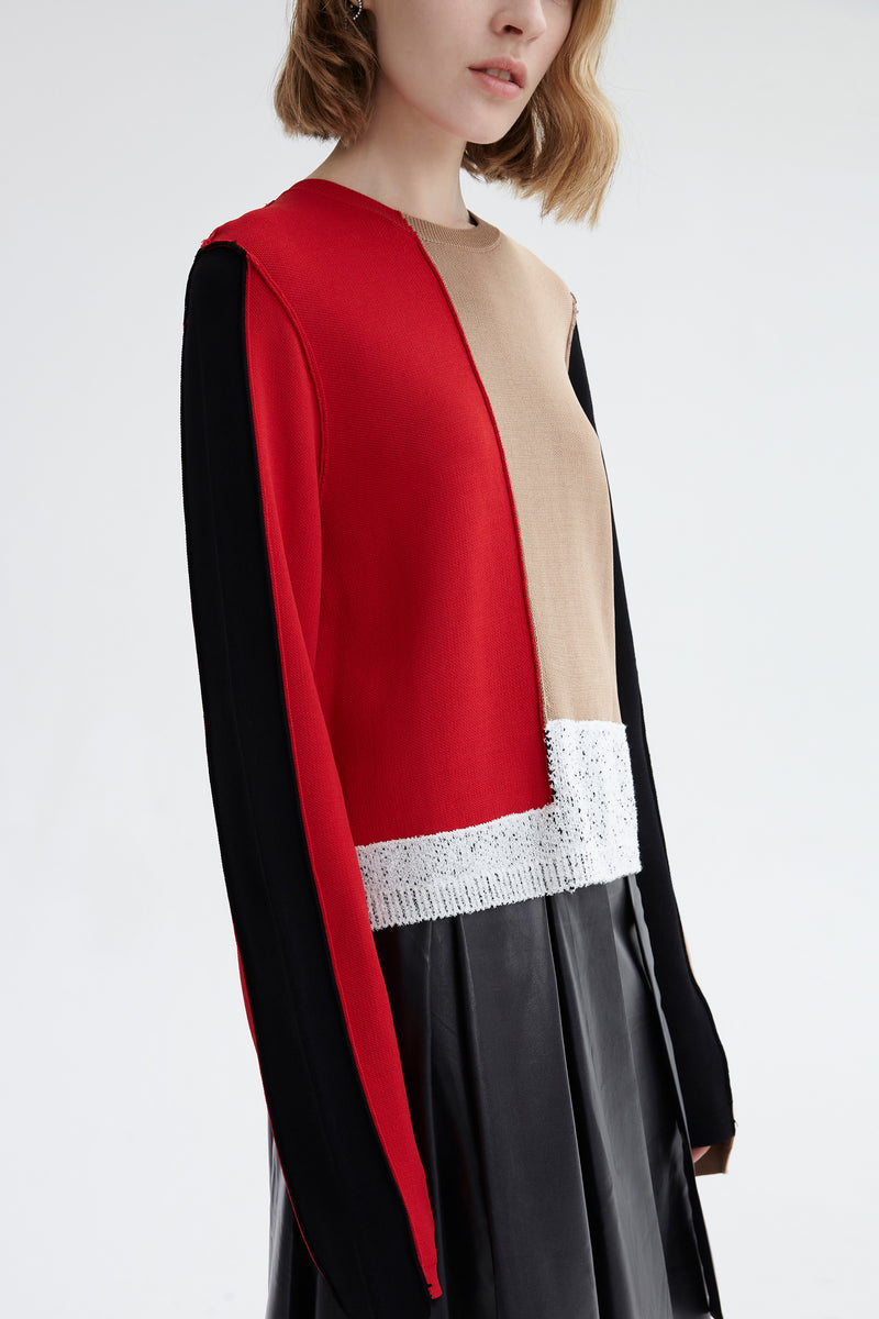 Lily - Tricots - Rouge