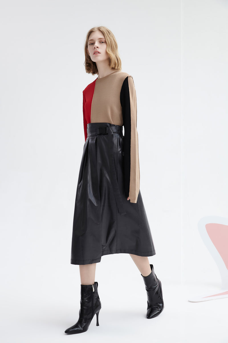 Lily - Tricots - Rouge