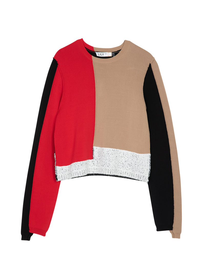 Lily - Tricots - Rouge