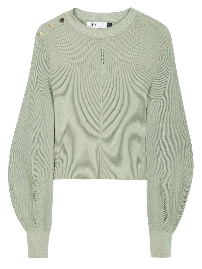 Lily - Tricots - Vert Mousse