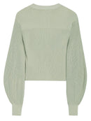 Lily - Tricots - Vert Mousse