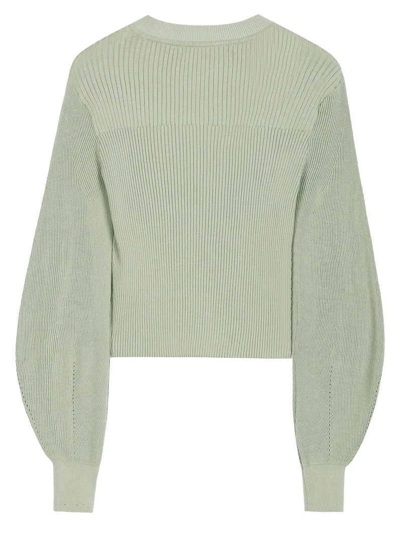 Lily - Tricots - Vert Mousse
