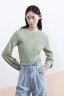 Lily - Tricots - Vert Mousse