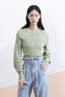 Lily - Tricots - Vert Mousse