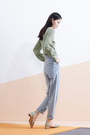 Lily - Tricots - Vert Mousse