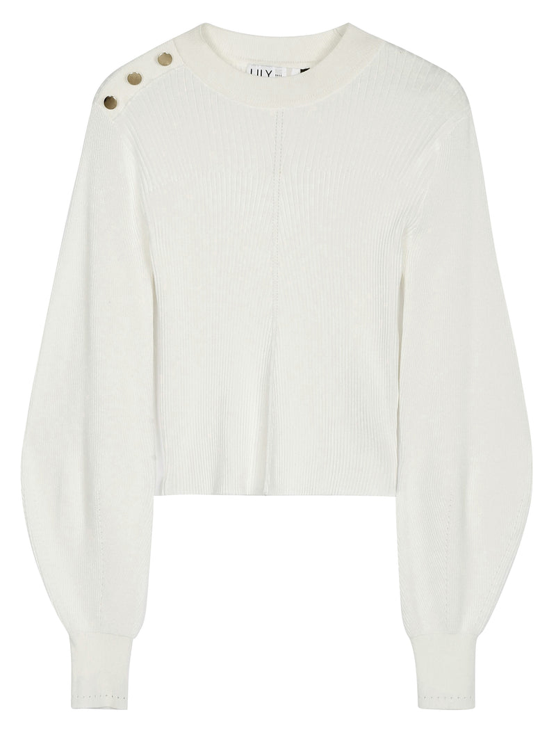 Lily - Tricots - Blanc