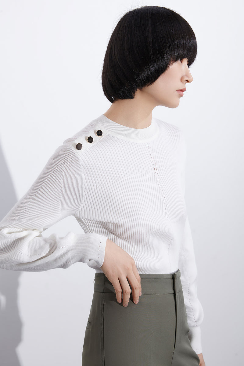 Lily - Tricots - Blanc