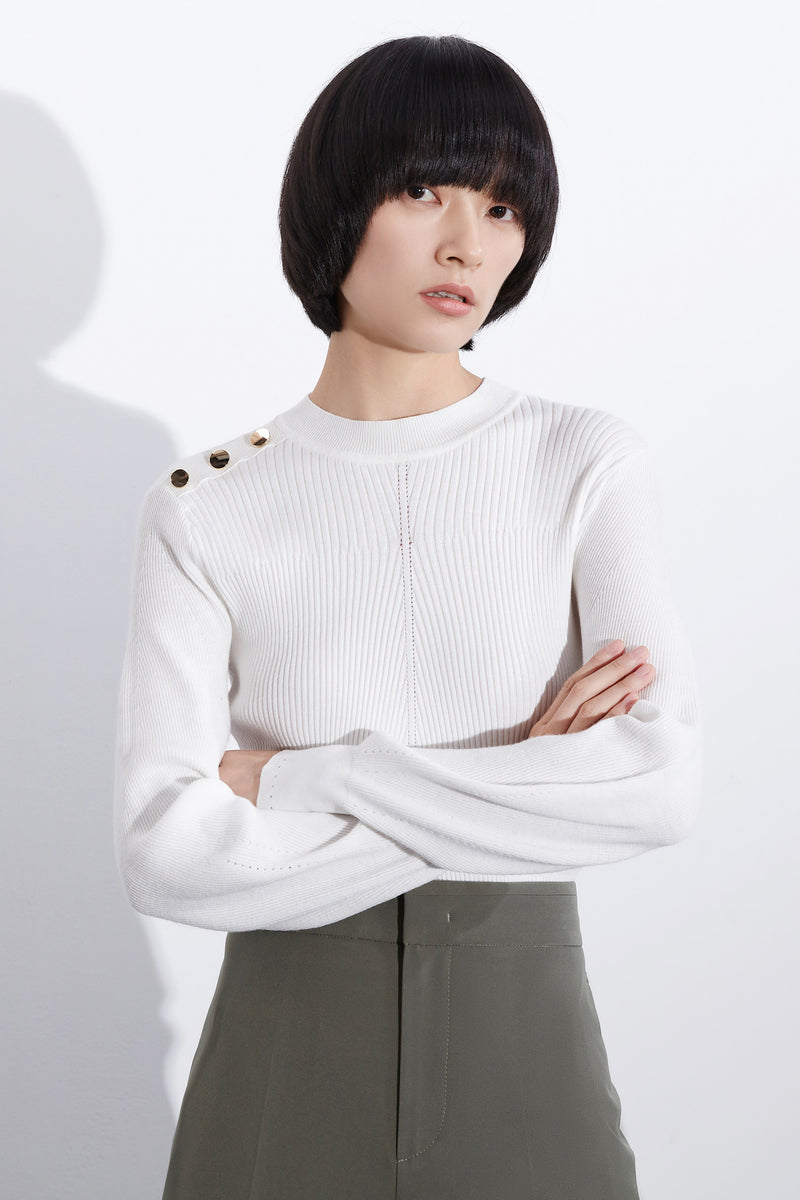 Lily - Tricots - Blanc