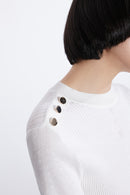 Lily - Tricots - Blanc