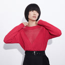 Lily - Tricots - Rouge Prune