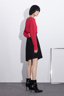 Lily - Tricots - Rouge Prune