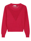 Lily - Tricots - Rouge Prune