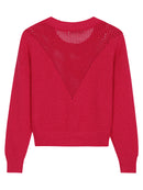 Lily - Tricots - Rouge Prune