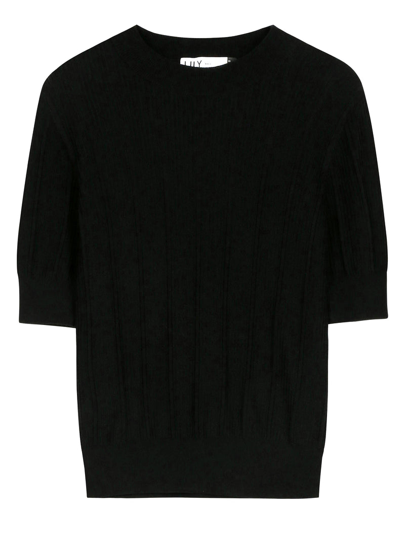 Lily - Tricots - Noir