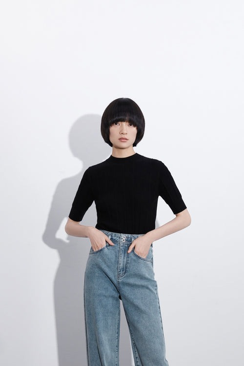 Lily - Tricots - Noir