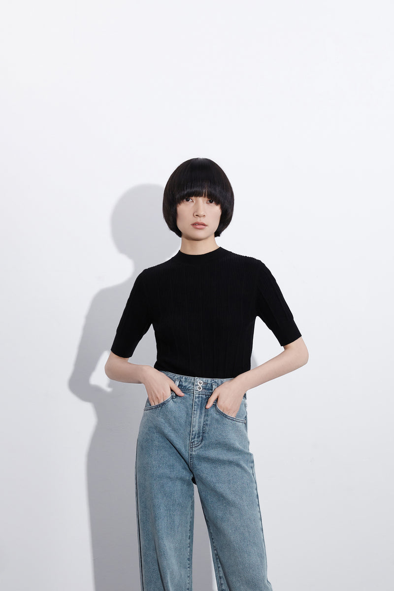 Lily - Tricots - Noir