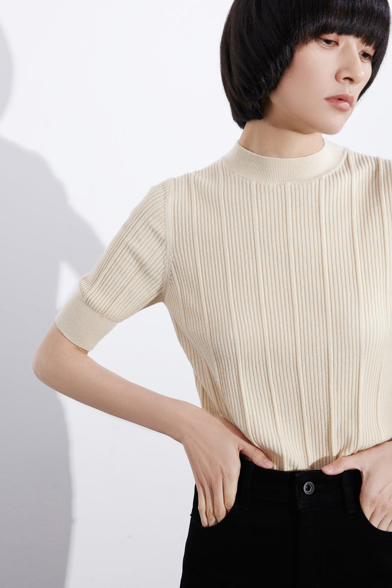 Lily - Tricots - Beige