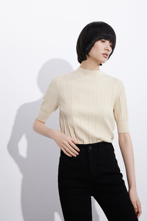 Lily - Tricots - Beige