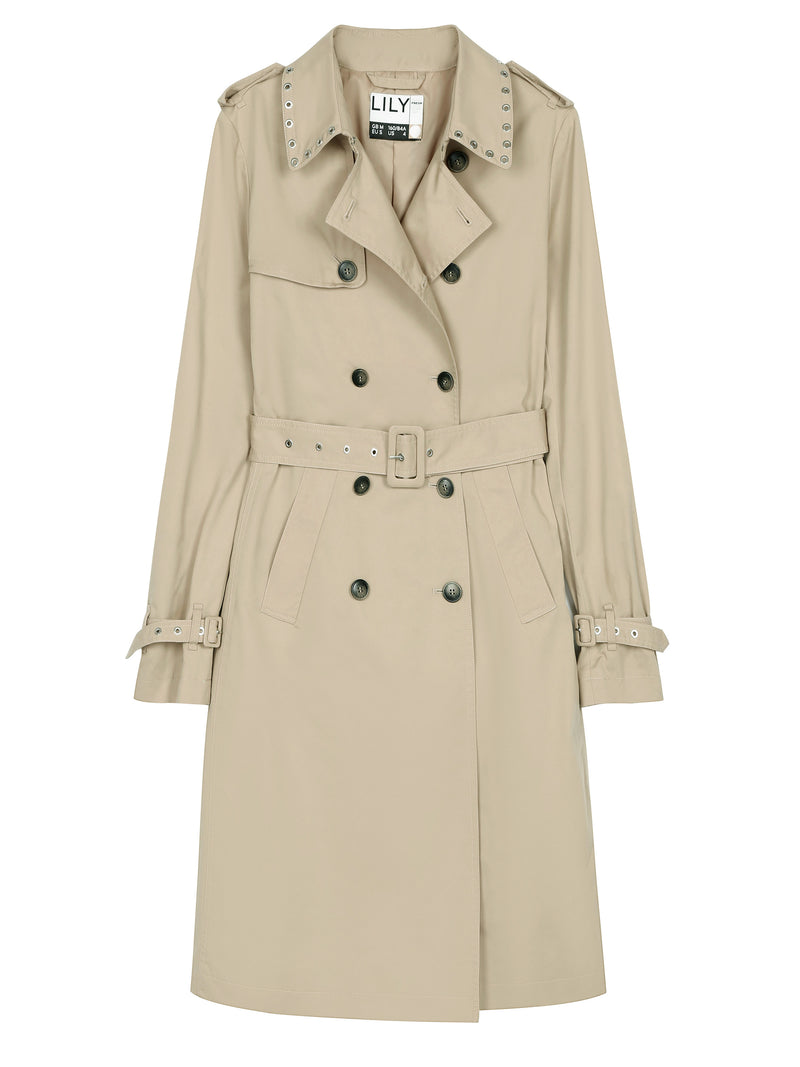 Lys - Manteau - Ocre