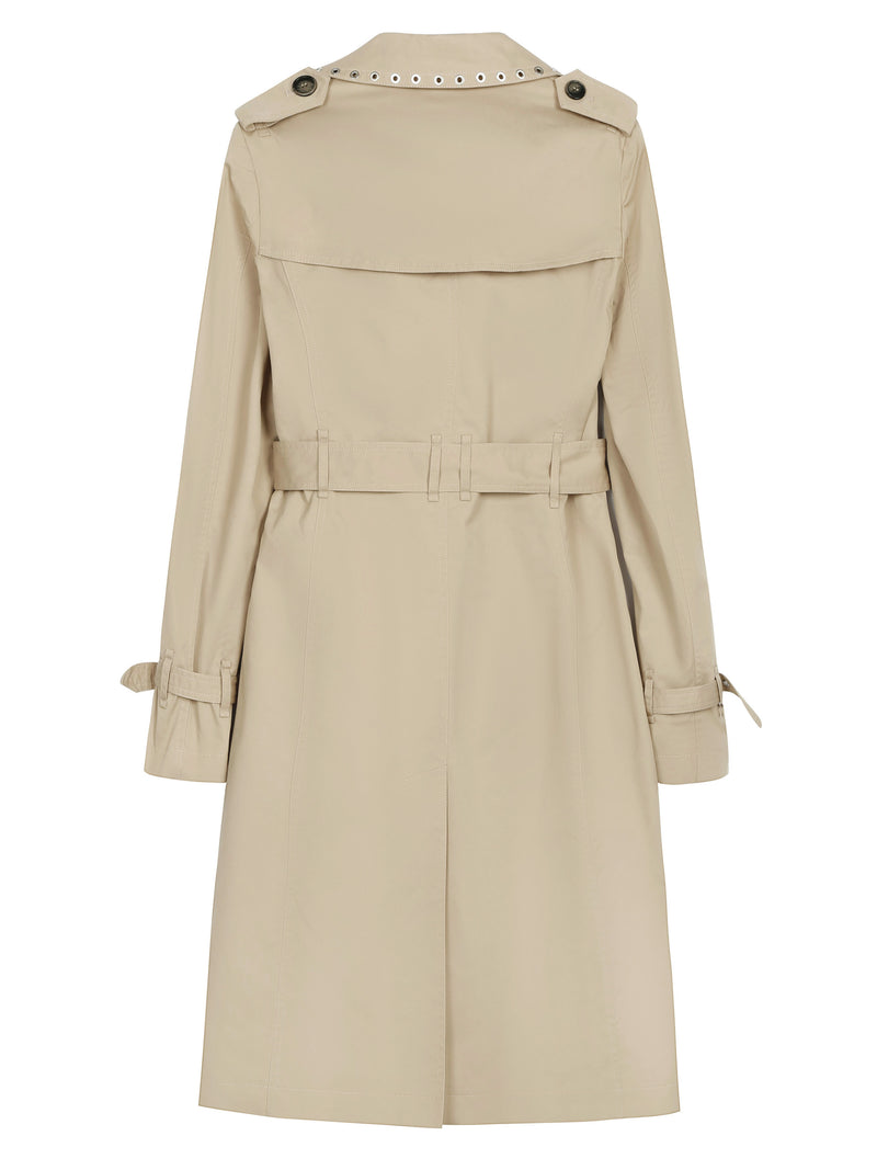 Lys - Manteau - Ocre