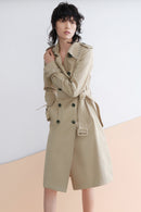 Lys - Manteau - Ocre