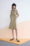 Lys - Manteau - Ocre