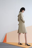 Lys - Manteau - Ocre